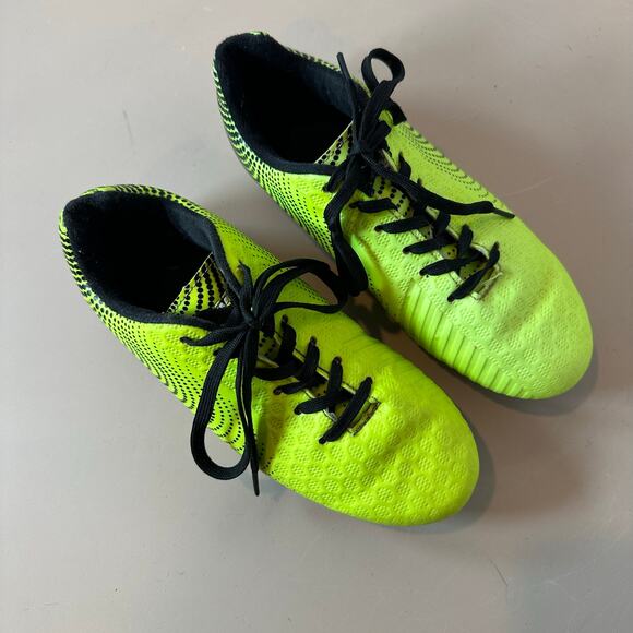 Vizari Soccer Cleats Boys Youth Kids US 2.5 Style VZSE93352Y Stealth FG - Picture 2 of 8